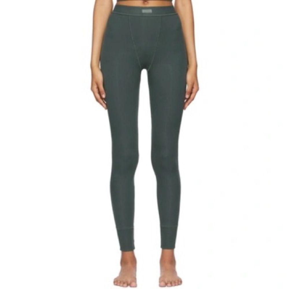 Skims cotton rib legging